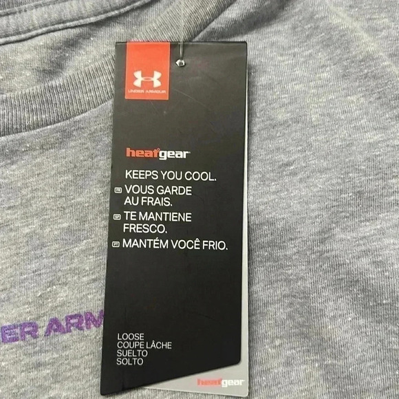 Under Armour HeatGear Armour Short-Sleeve Shirt - Picture 7 of 8